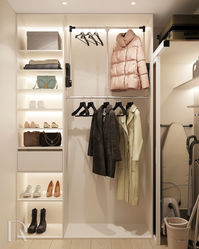 Гардеробная 2,0 м2