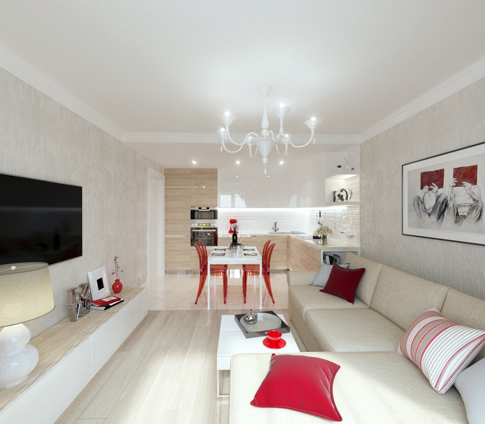 Квартира в минимализме