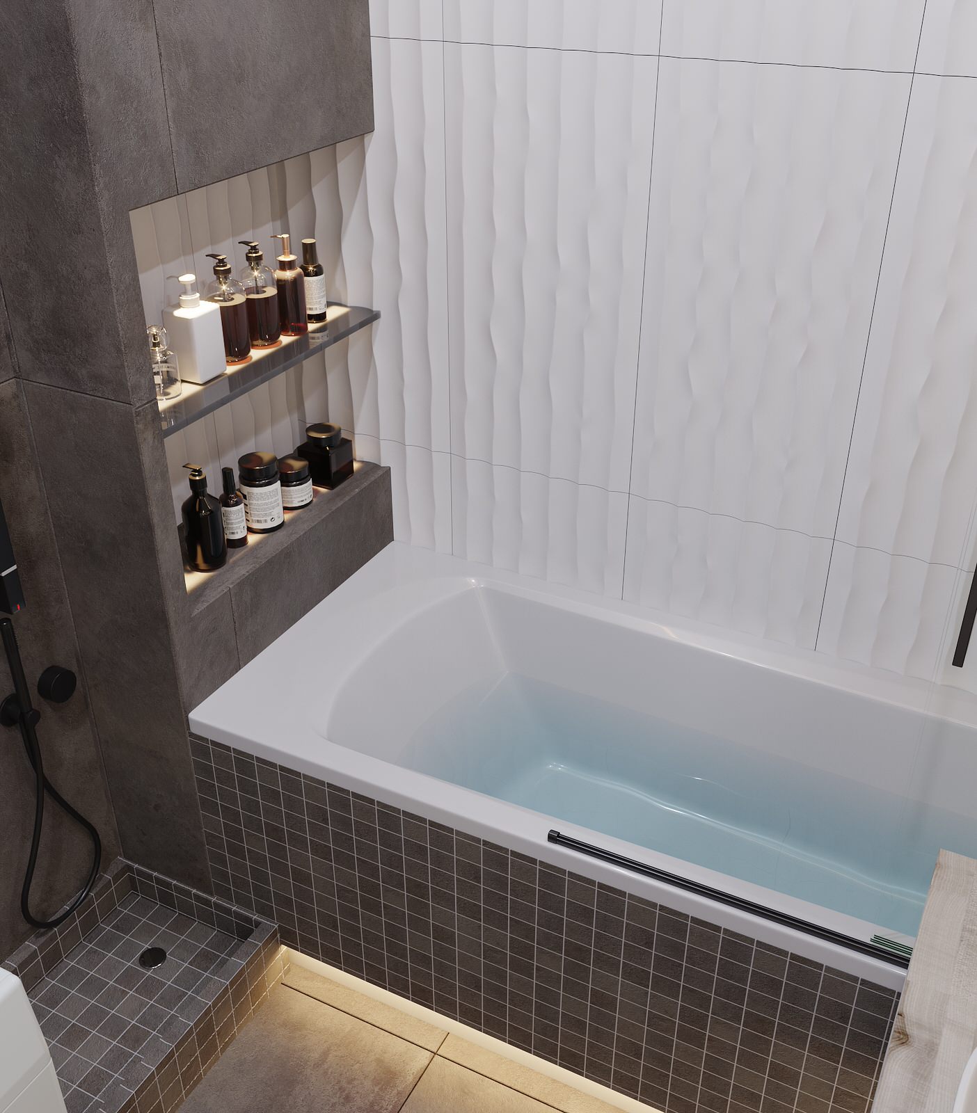 Стильное пространство для холостяка и его любимца