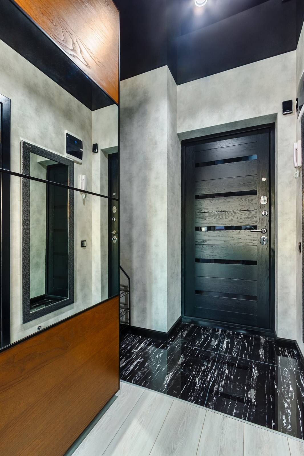 Ремонт жилой комнаты в студии