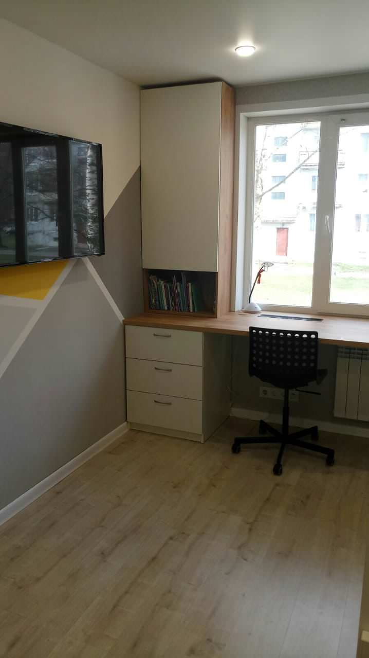 Радужная детская комната