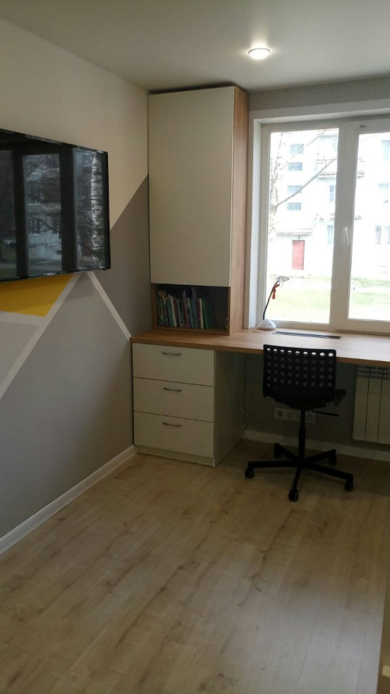 Радужная детская комната