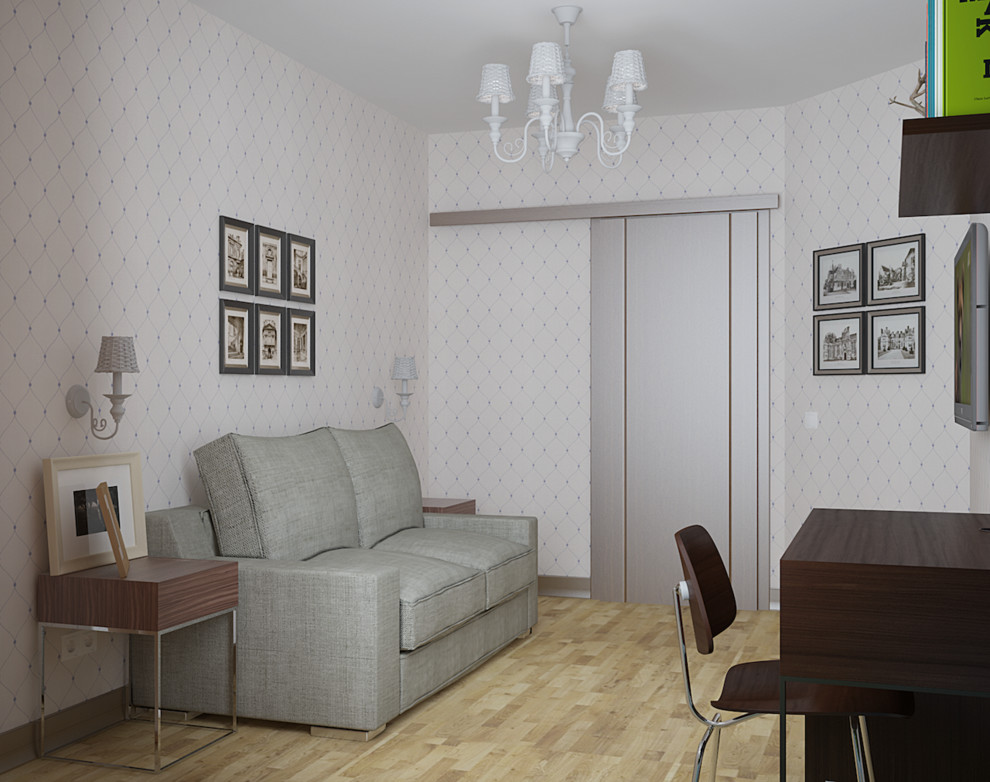 Дизайн 2-хкомнатной квартиры м.Войковская