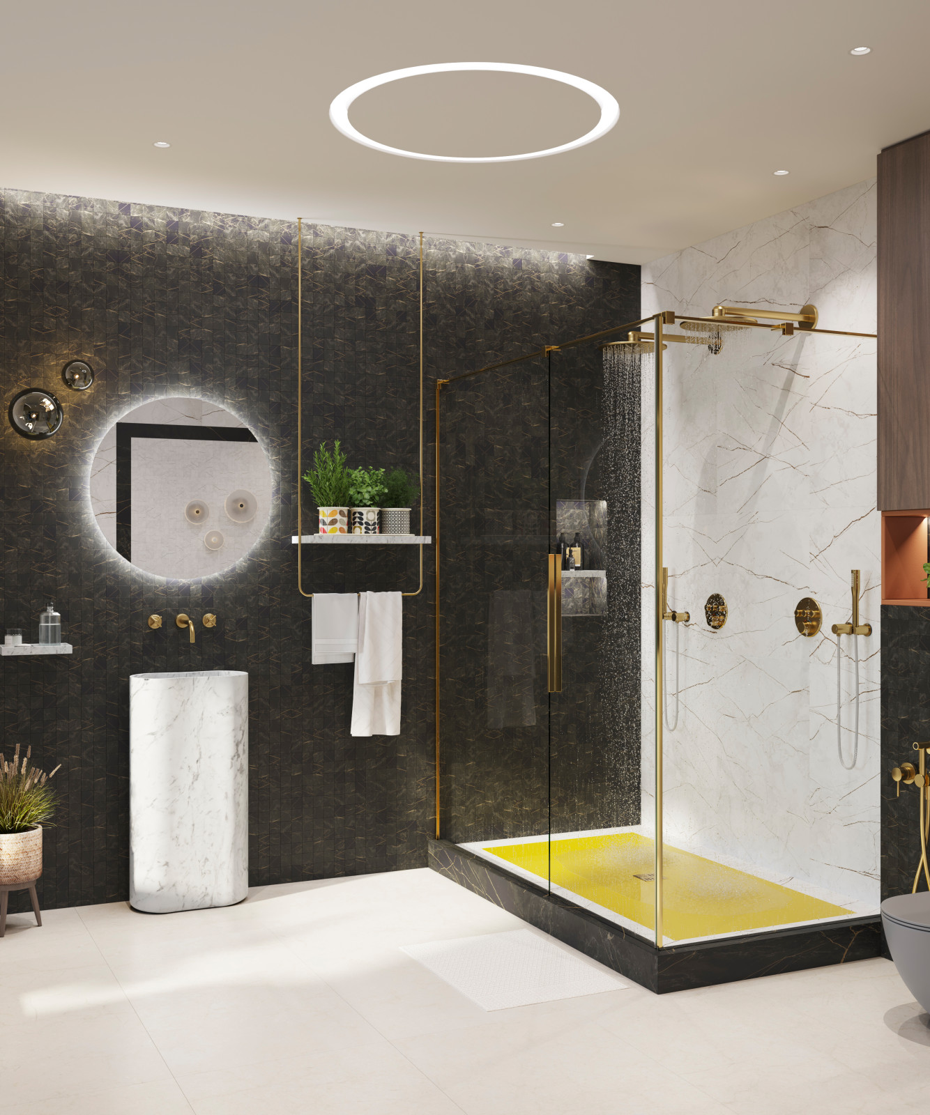 Ванная на двоих