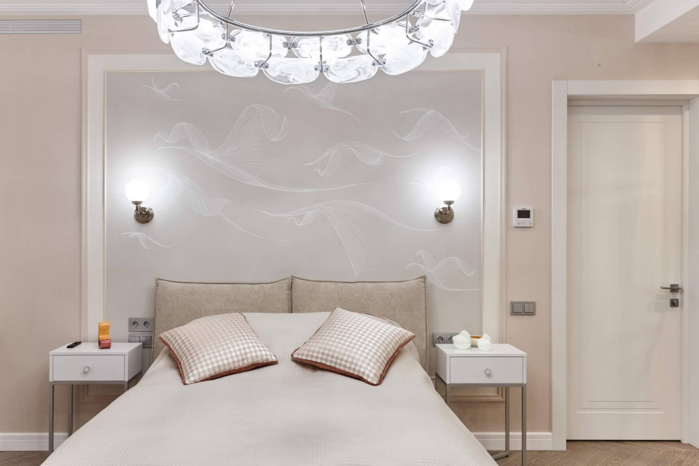 Дизайн и ремонт квартиры в ЖК «Мосфильмовский» — Море спокойствия