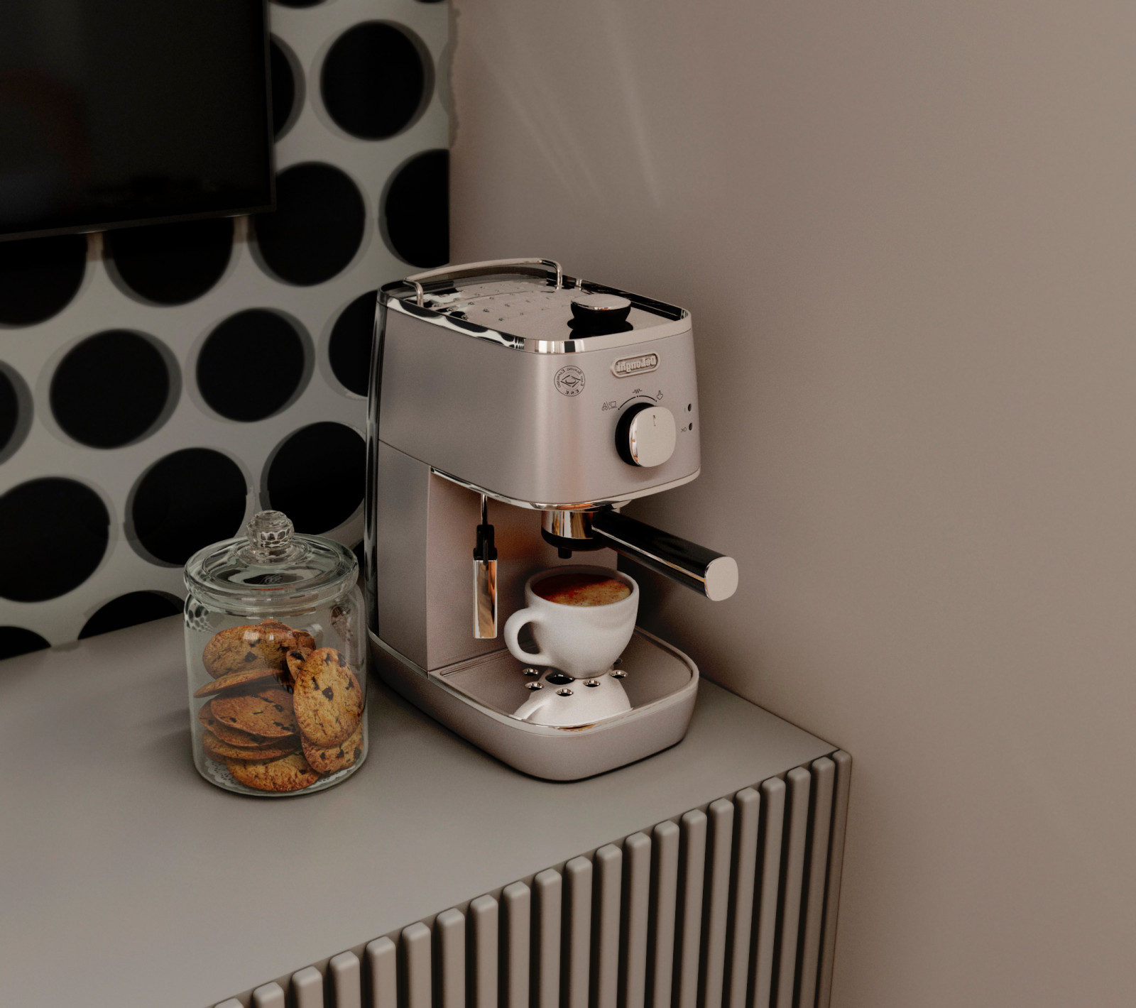 Дизайн-проект косметологической студии