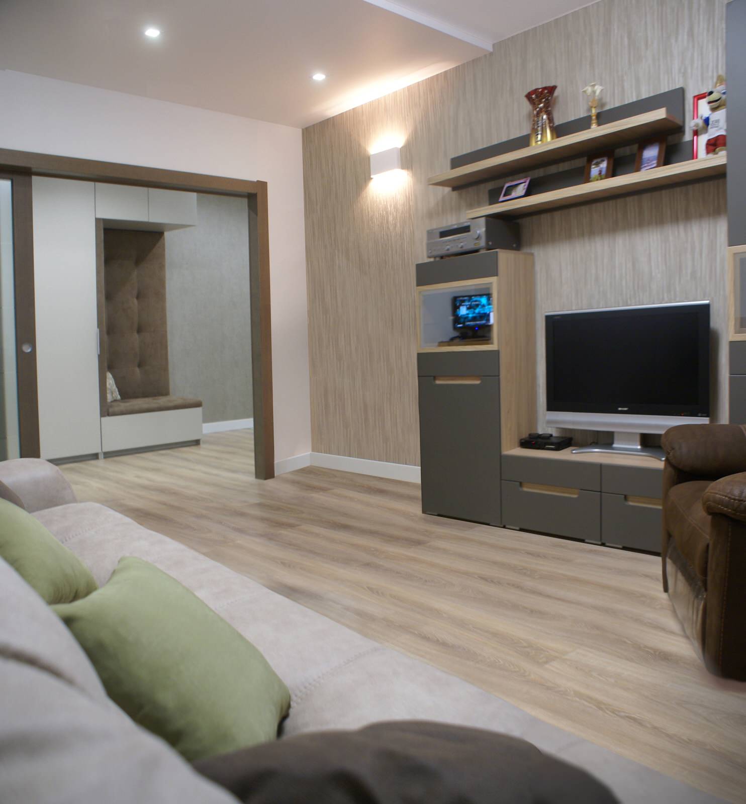 Обложка проекта: квартира на ул. Ошарская