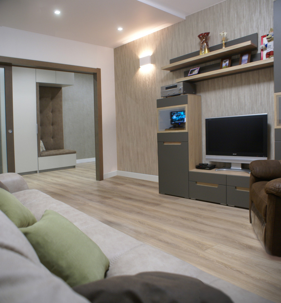 Обложка проекта: квартира на ул. Ошарская