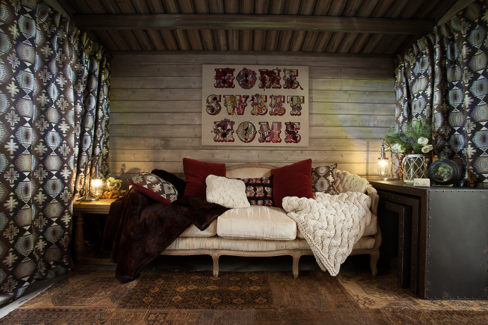 Проект зимнего шале в центре Москвы на Старом Арбате