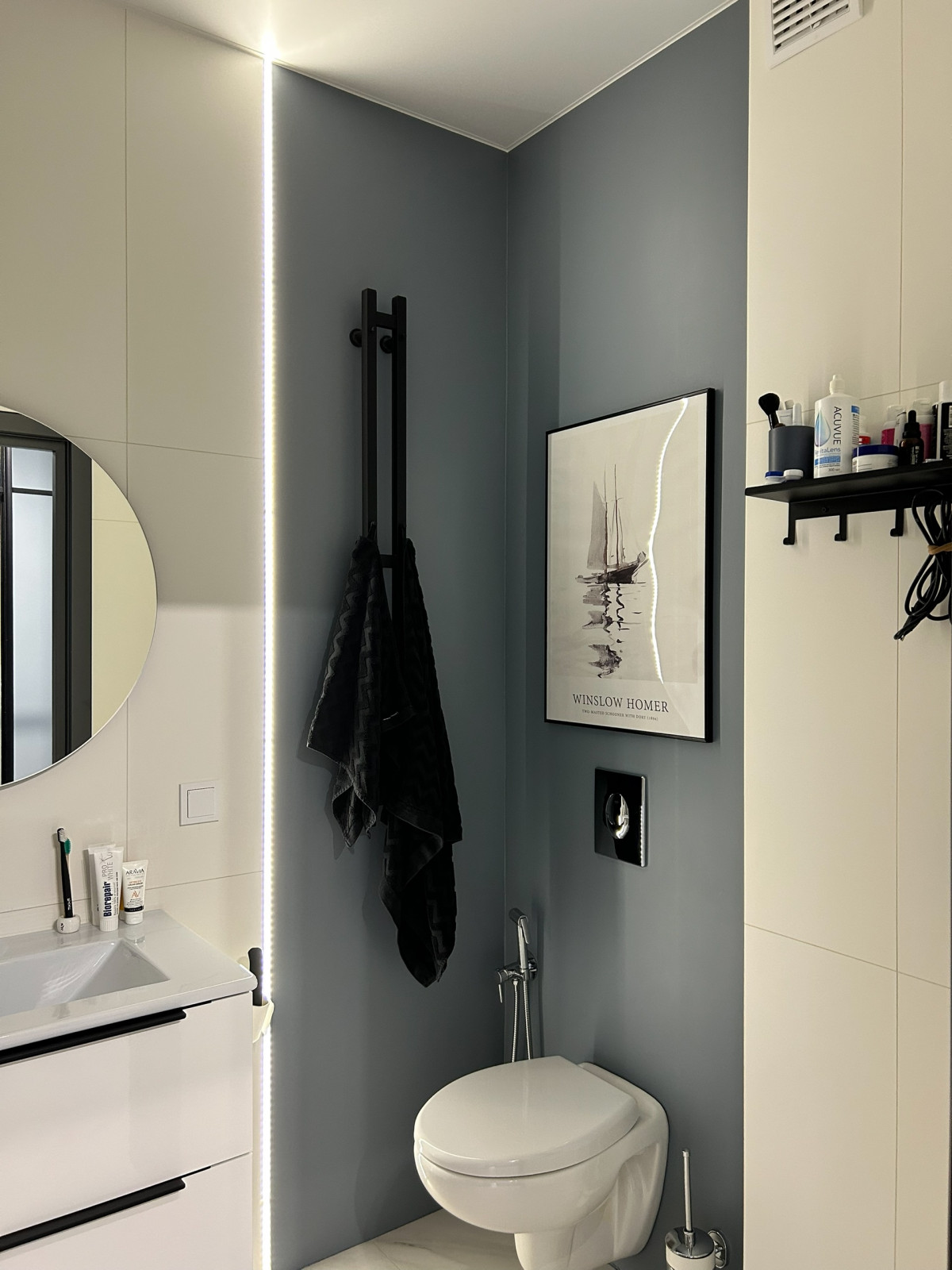 Однокомнатная квартира для девушки