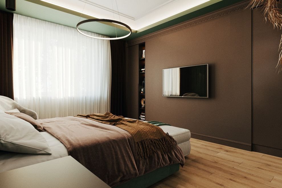 Обложка проекта: квартира в стиле фьюжн