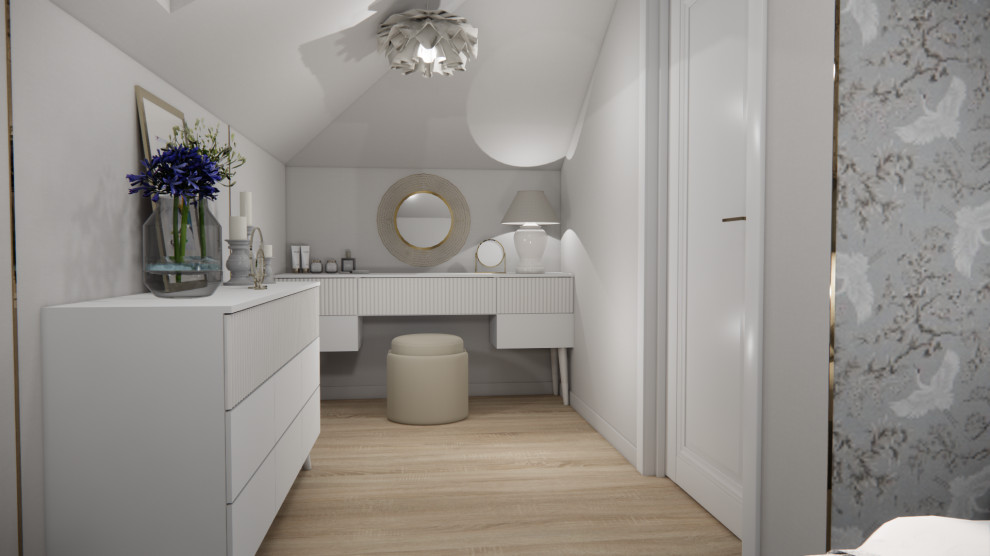 Дом п.Березняки мансарда