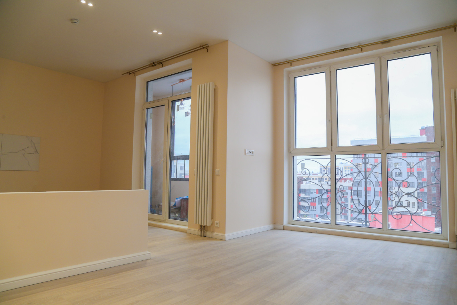 Спальня вид с кровати