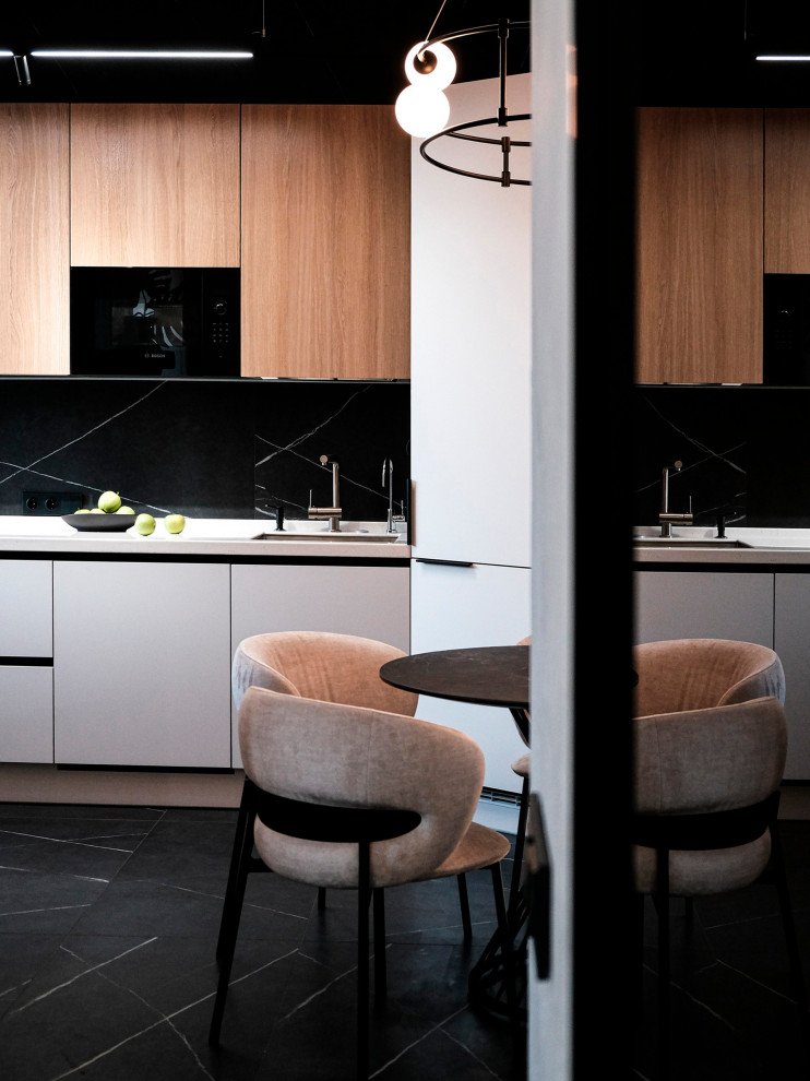 Реализованный проект квартиры 100кв.м.