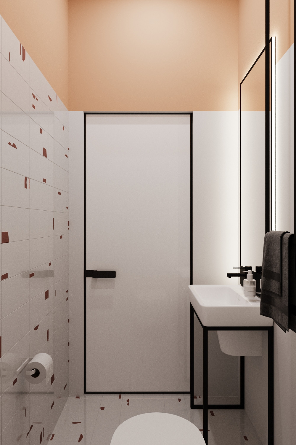 Обложка проекта: Квартал «На Декабристов», санузел