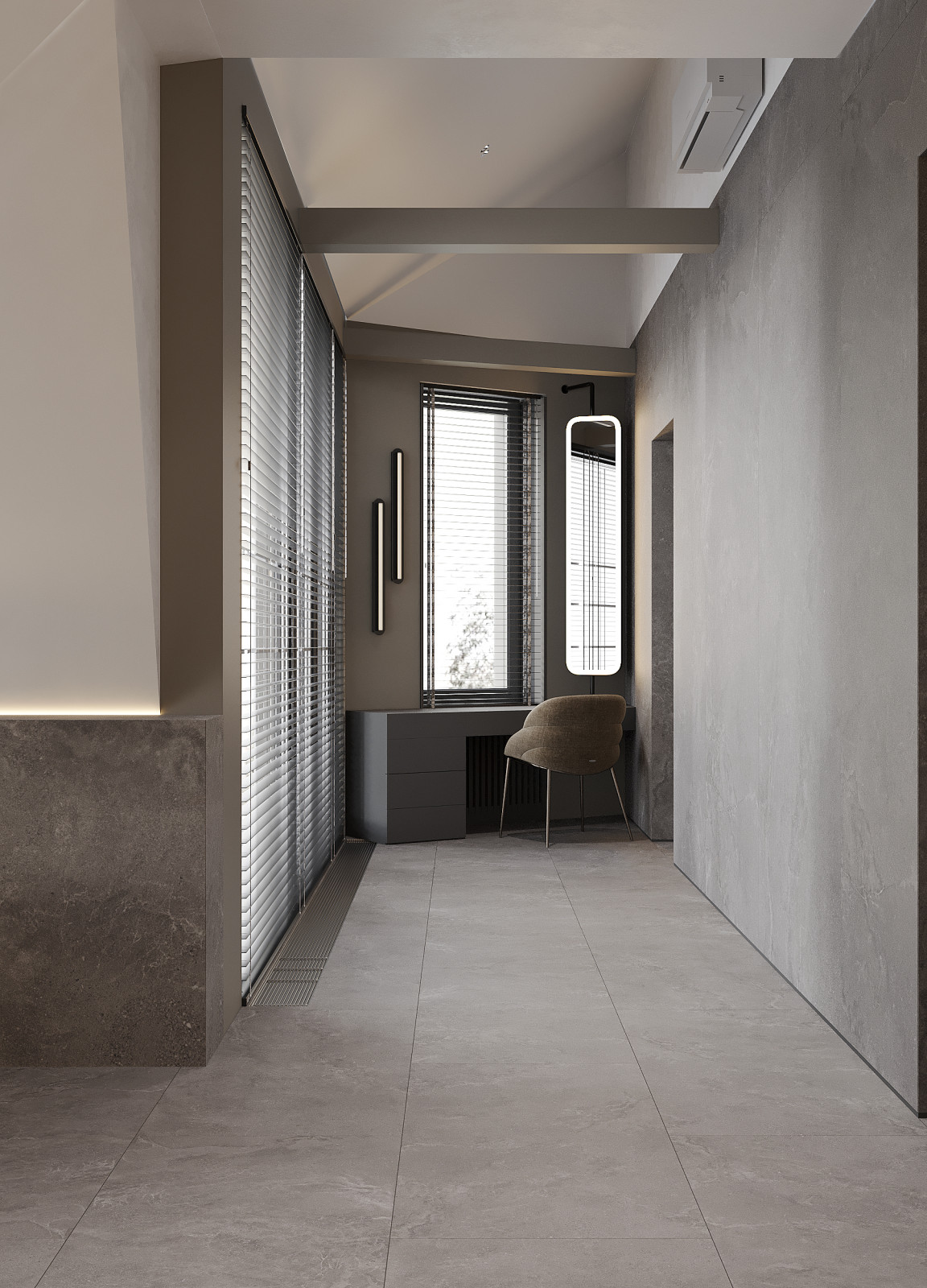 интерьер дома, Барбошин овраг, 800м2