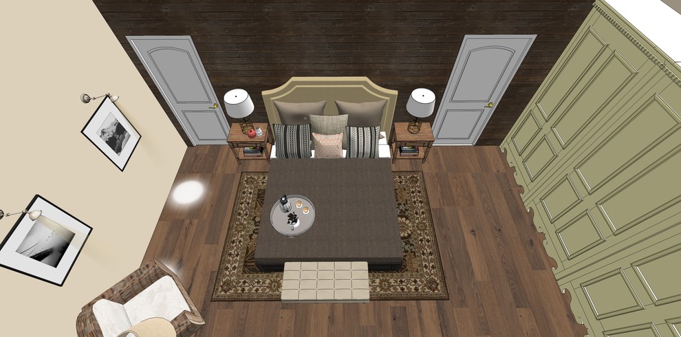 Дом в Кольцово с традиционными мотивами