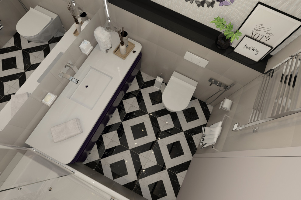 г.Казань Квартира  в современном стиле,площадь- 100 кв.м