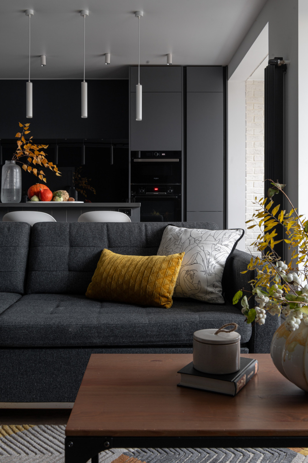 Обложка проекта: Графит с акцентами