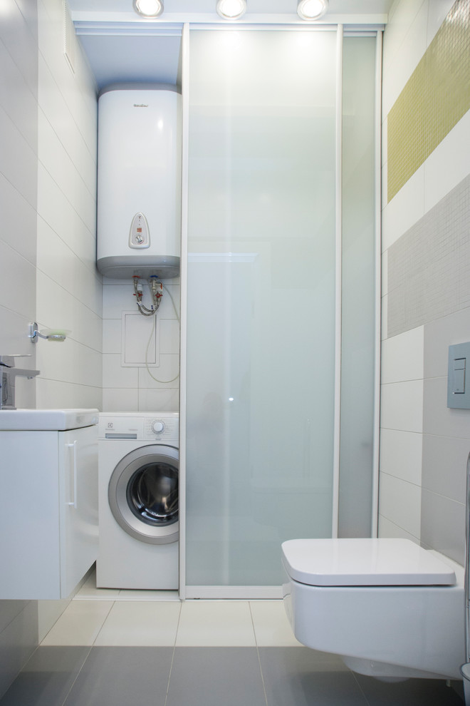 Квартира в оттенках белого