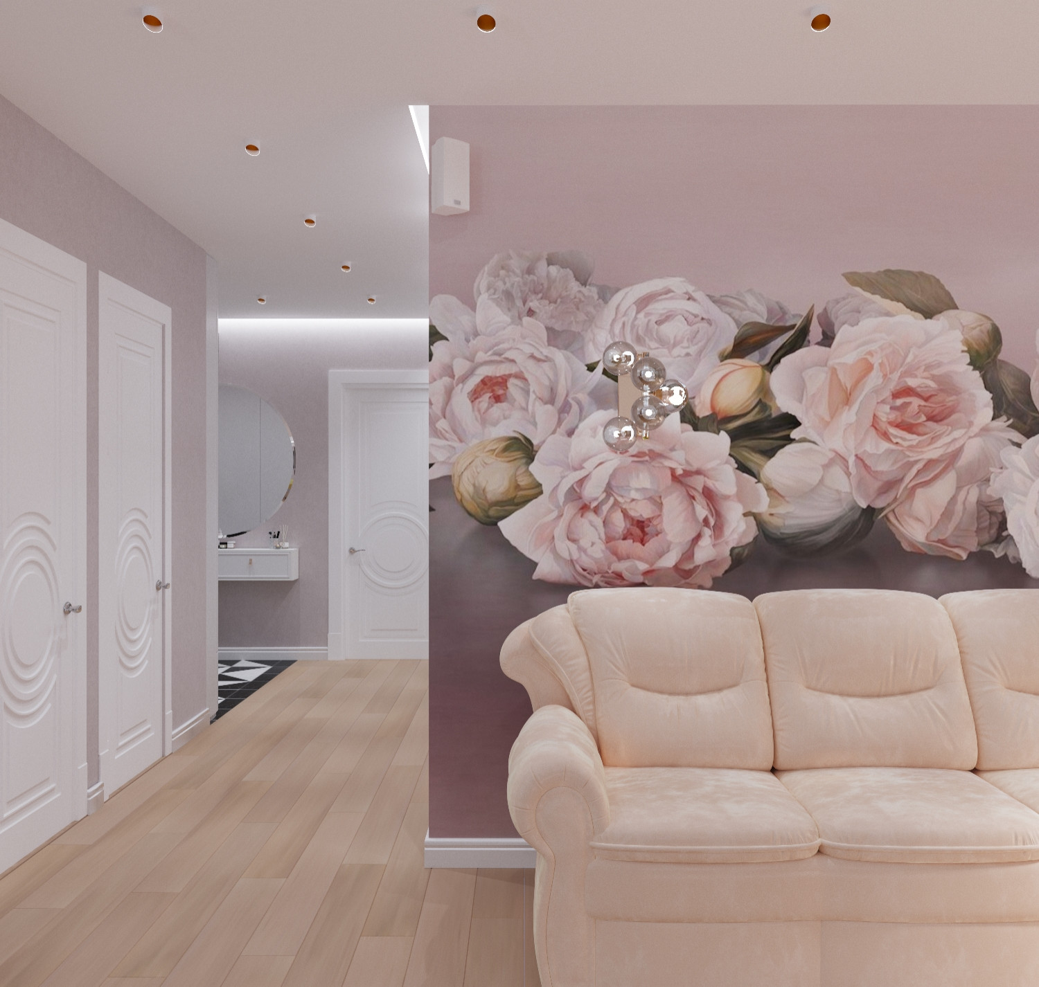 Обложка проекта: 3х комнатная квартира