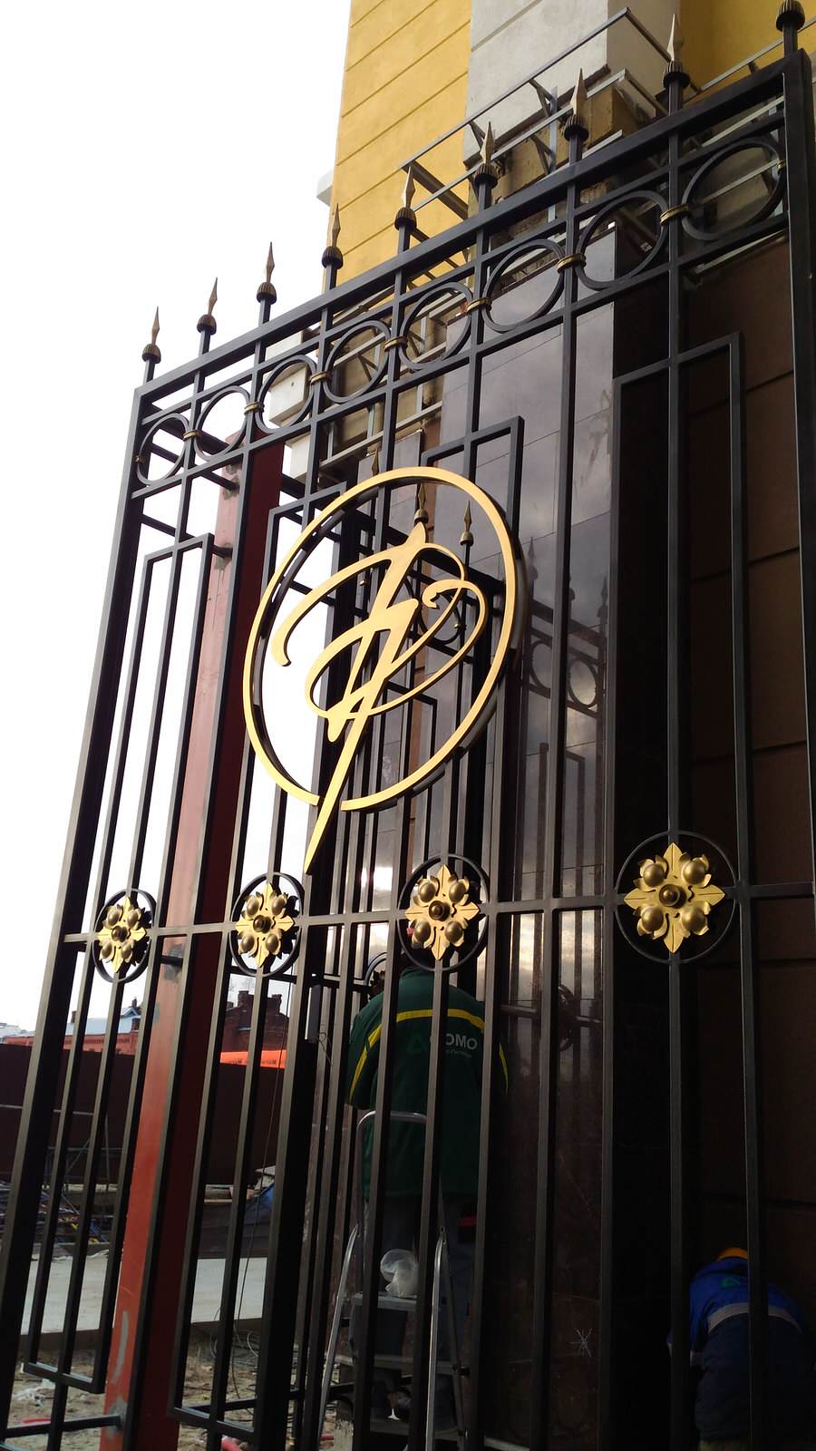 Обложка проекта: Ворота