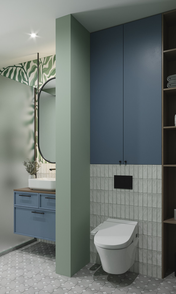 Одноэтажный дом 160 кв.м