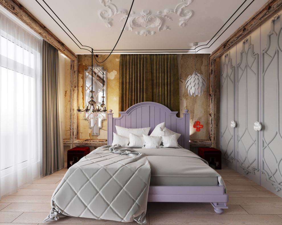 Дизайн-проект на Васильевском О. ЖК Преображенский