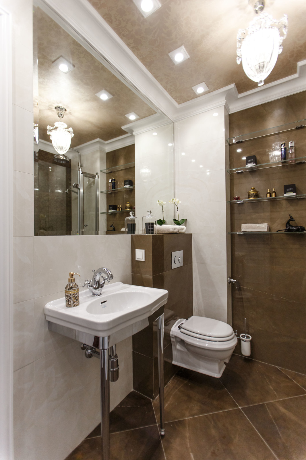 Интерьер квартиры-шкатулки