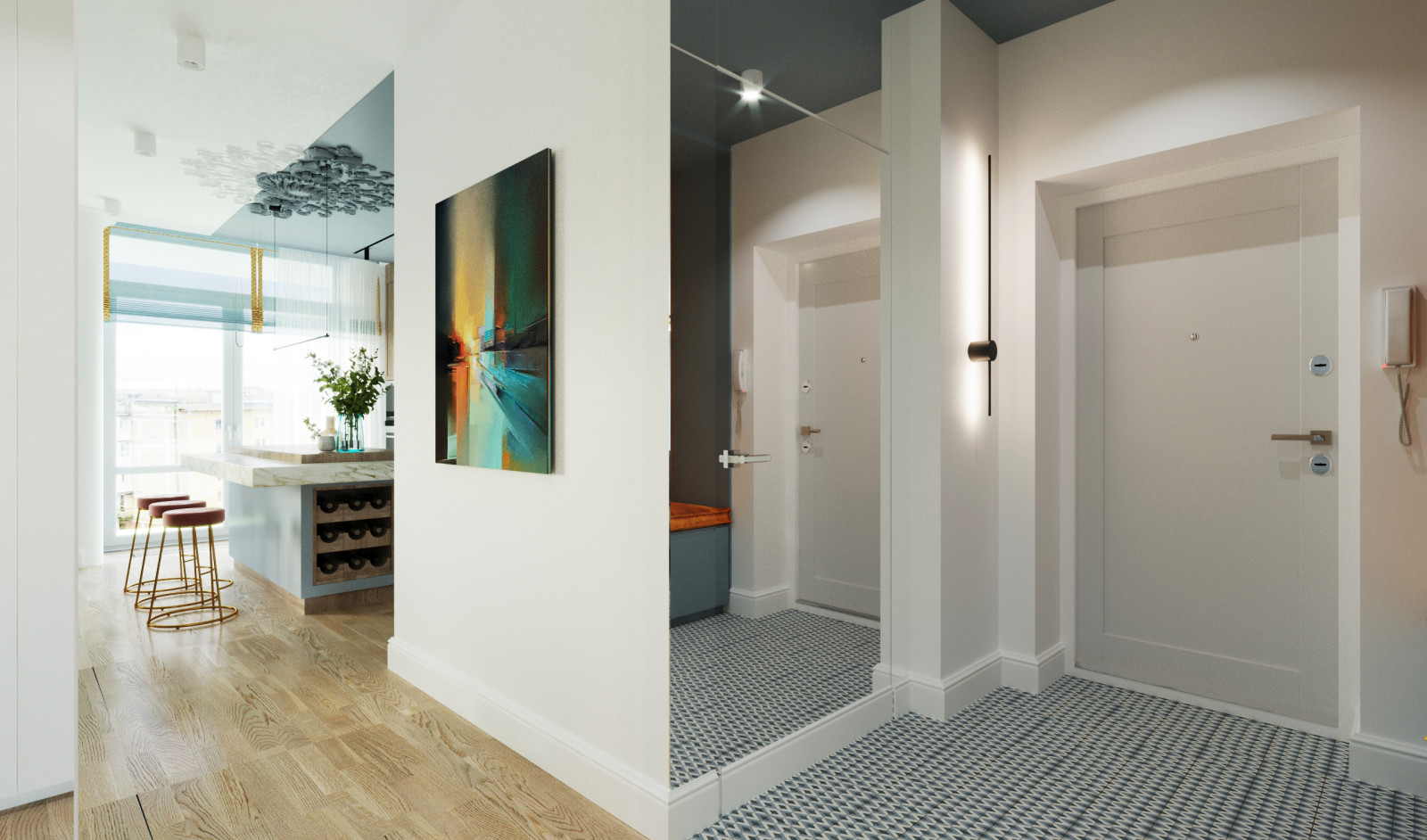 Квартира на улице Воздушной