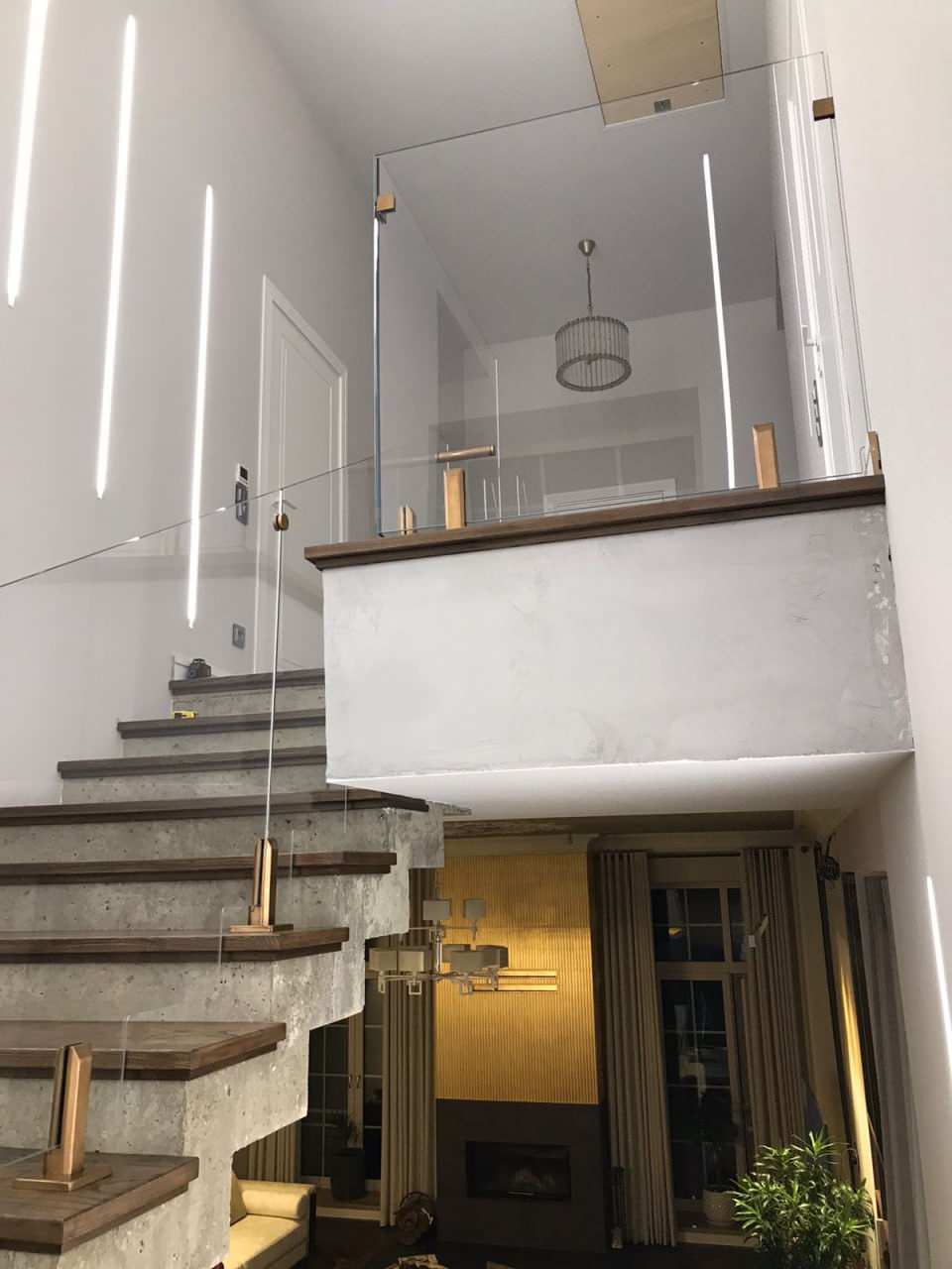 Ограждения для лестницы