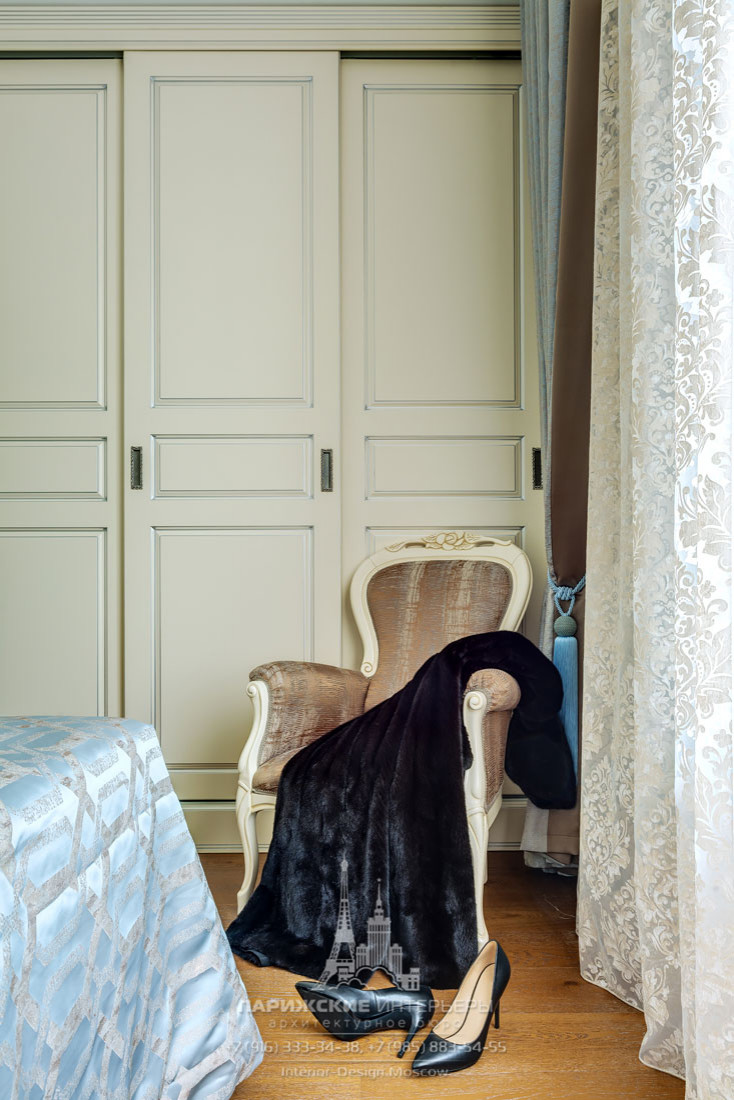 Реализованный проект 3-комнатной квартиры в стиле неоклассика