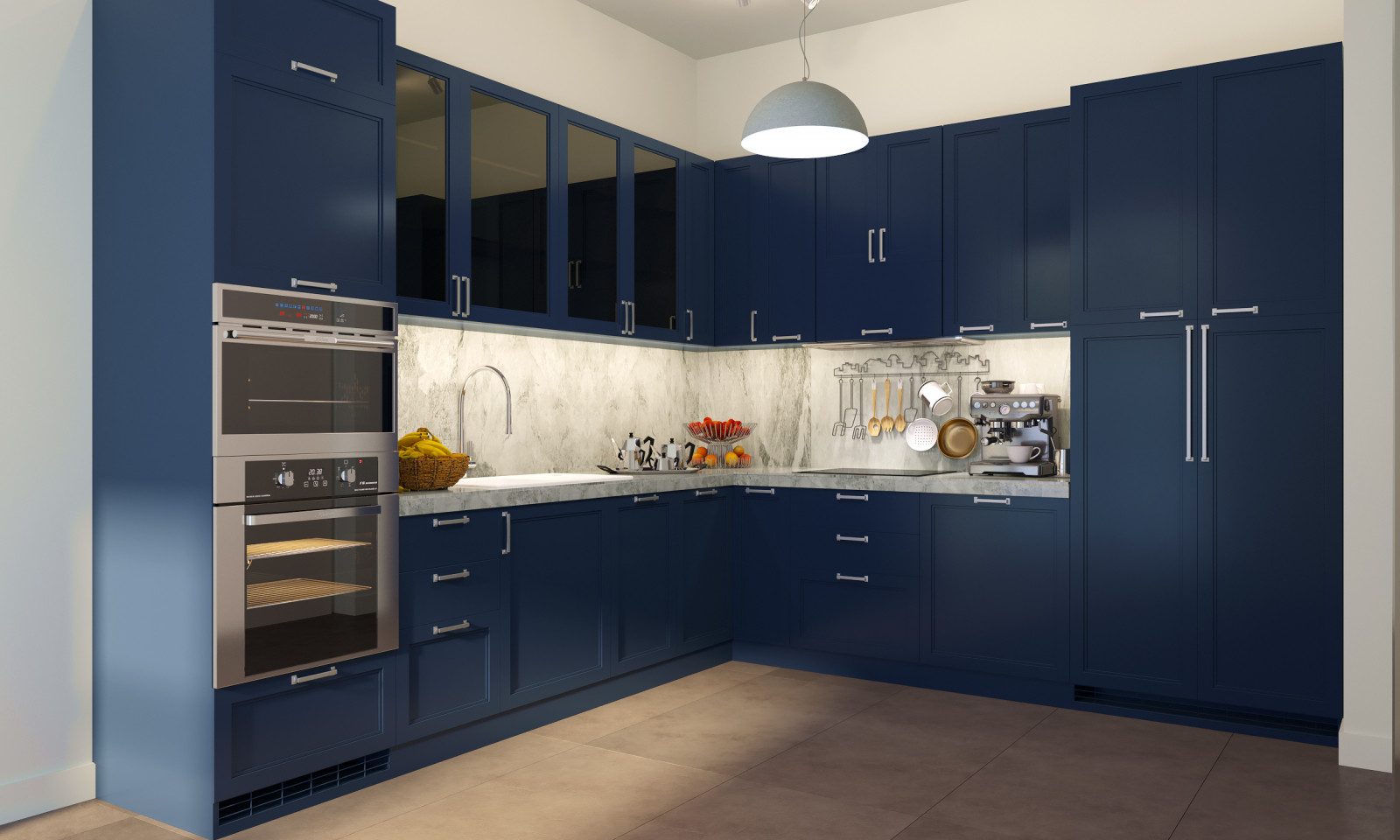 Minimalist interior design at Dynasty