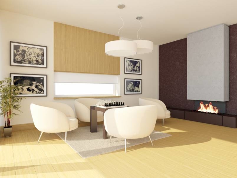 Cottage for Professors in the Cottage Area of Skolkovo MMS