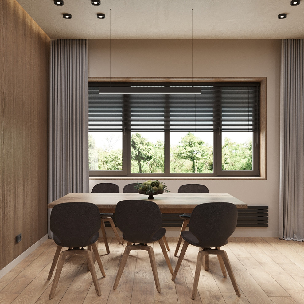 Квартира в стиле минимализм в Жк "Дудергоф"