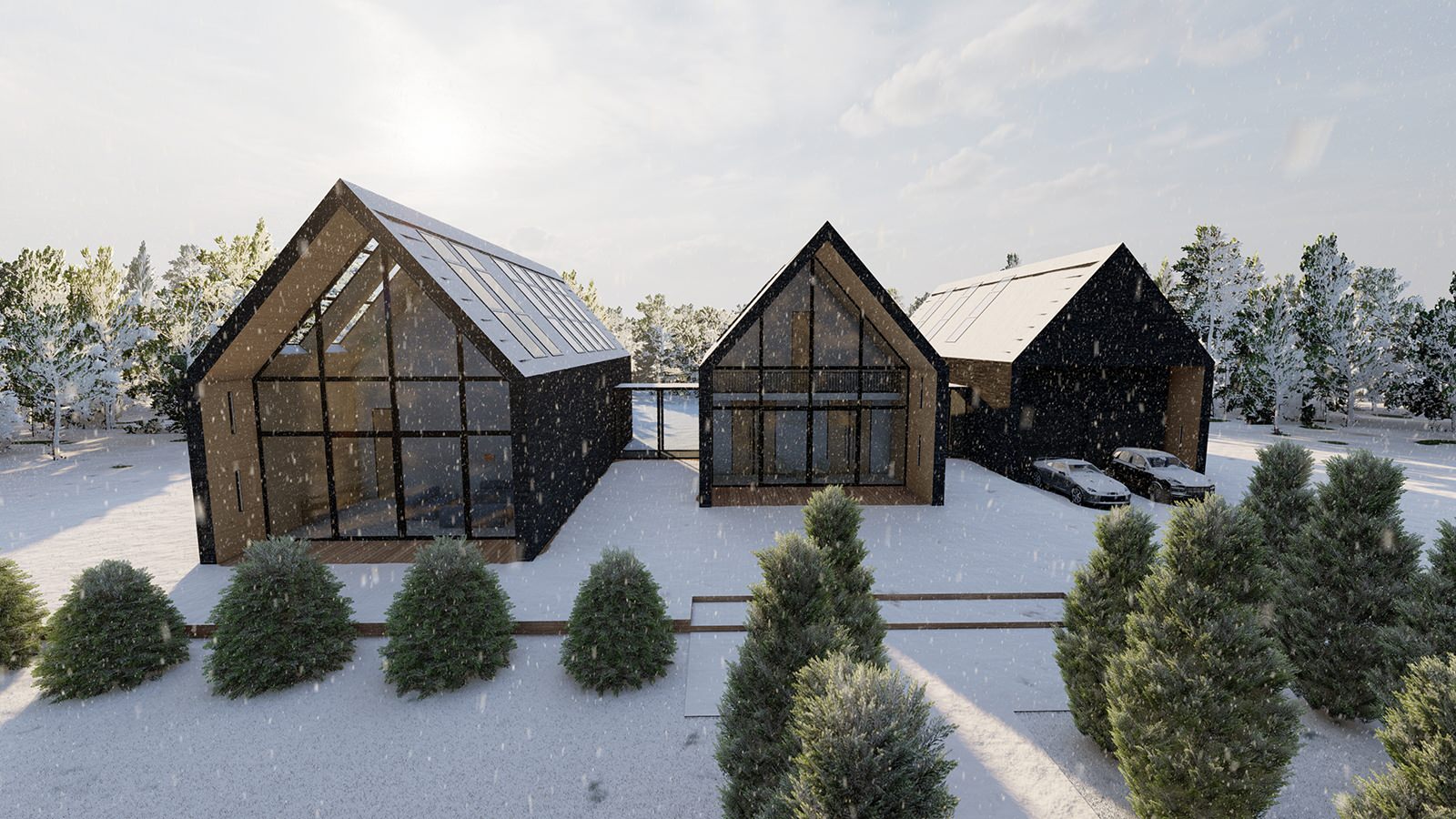 Концепция "Три в одном"