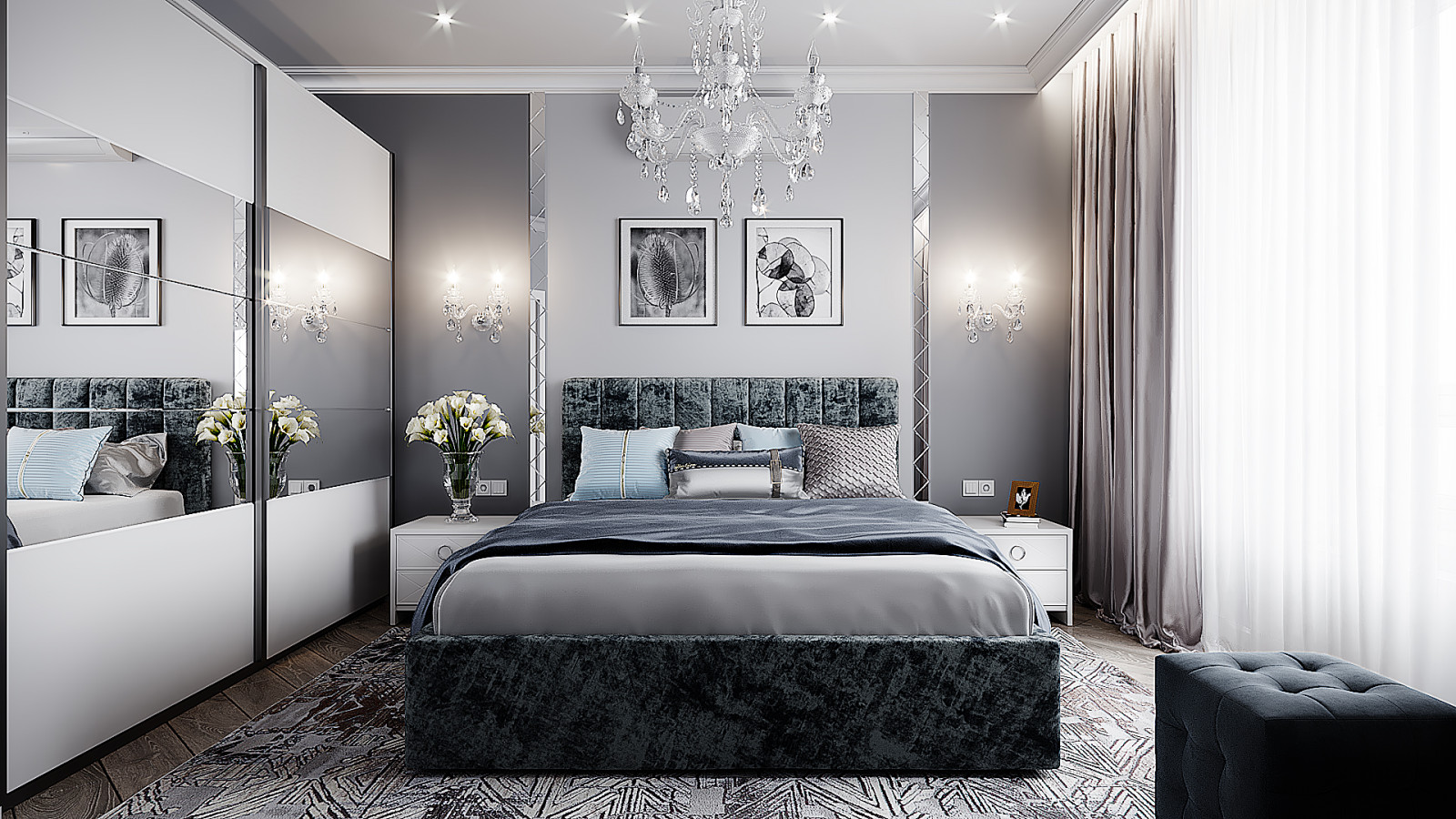 Обложка проекта: Северное сияние