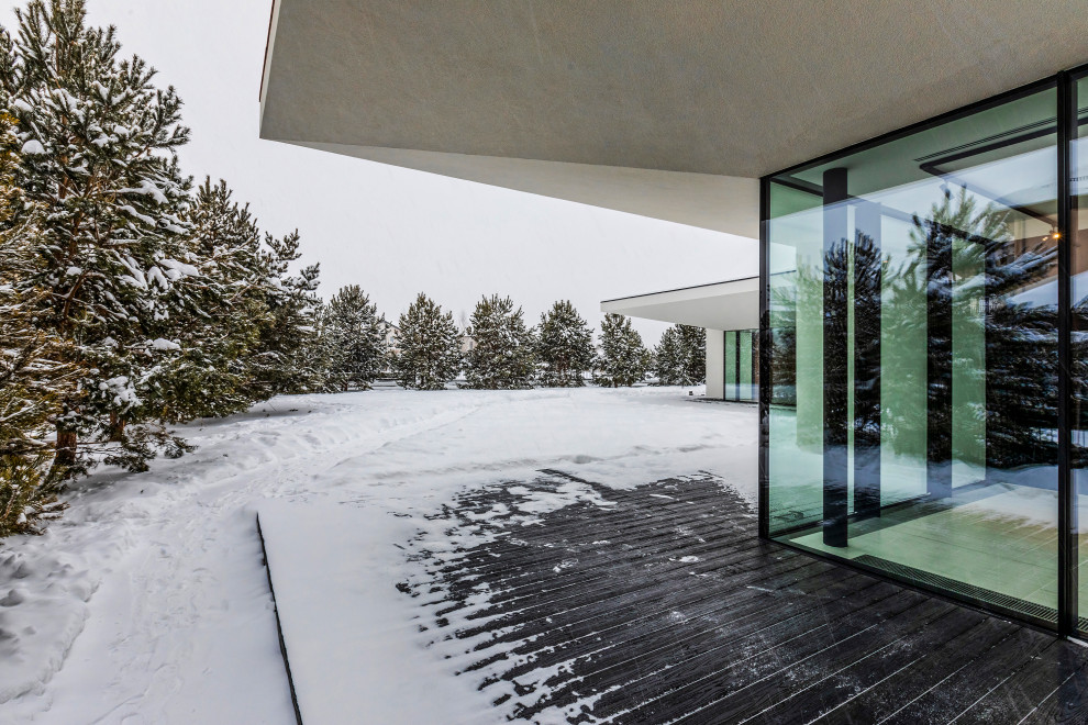 ВОПЛОЩЕНИЕ АРХИТЕКТУРНОЙ ИДЕИ В ЖИЗНЬ В КП "МОНТЕВИЛЬ"