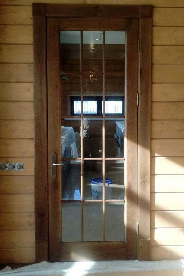 Дубовые двери