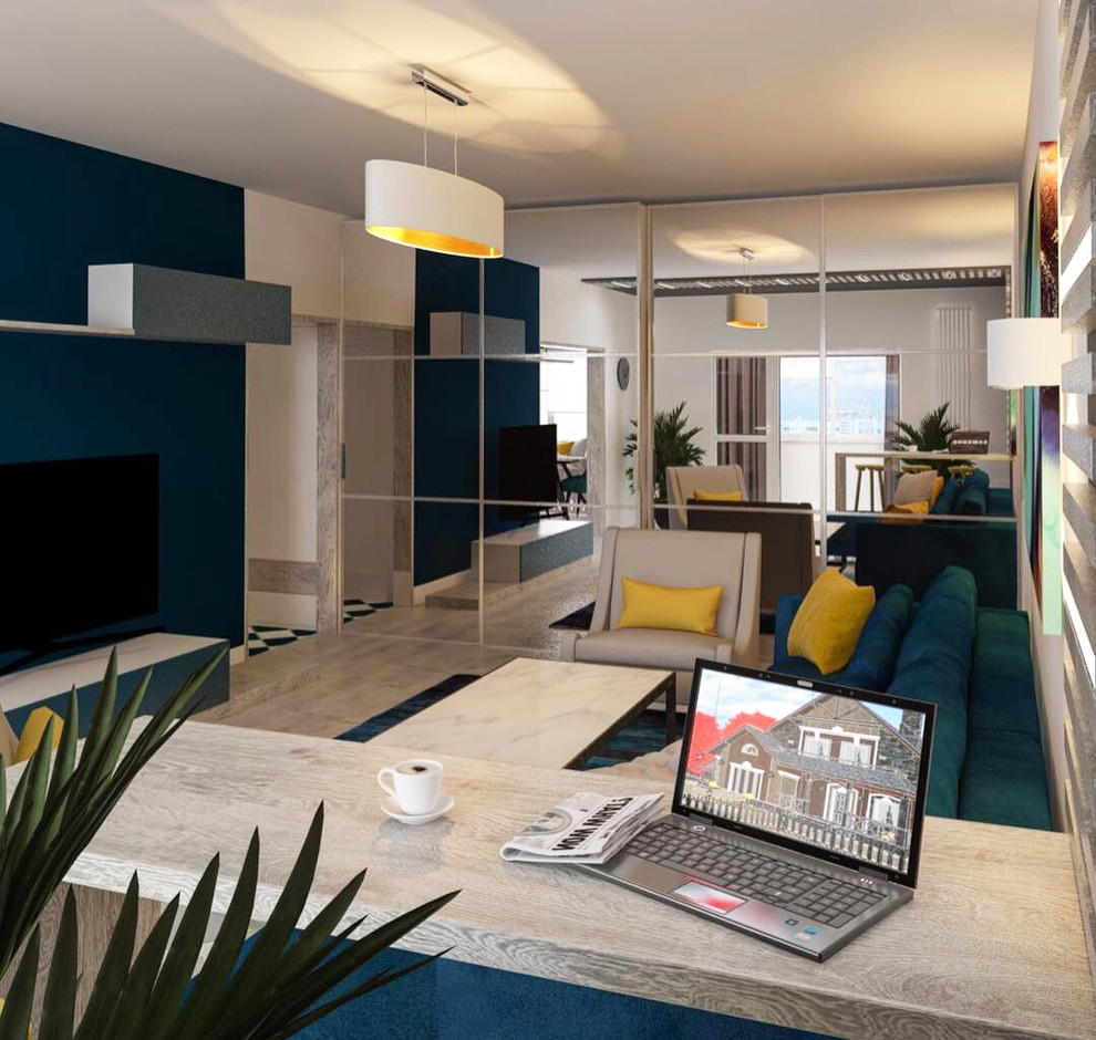 Дизайн интерьера гостиной