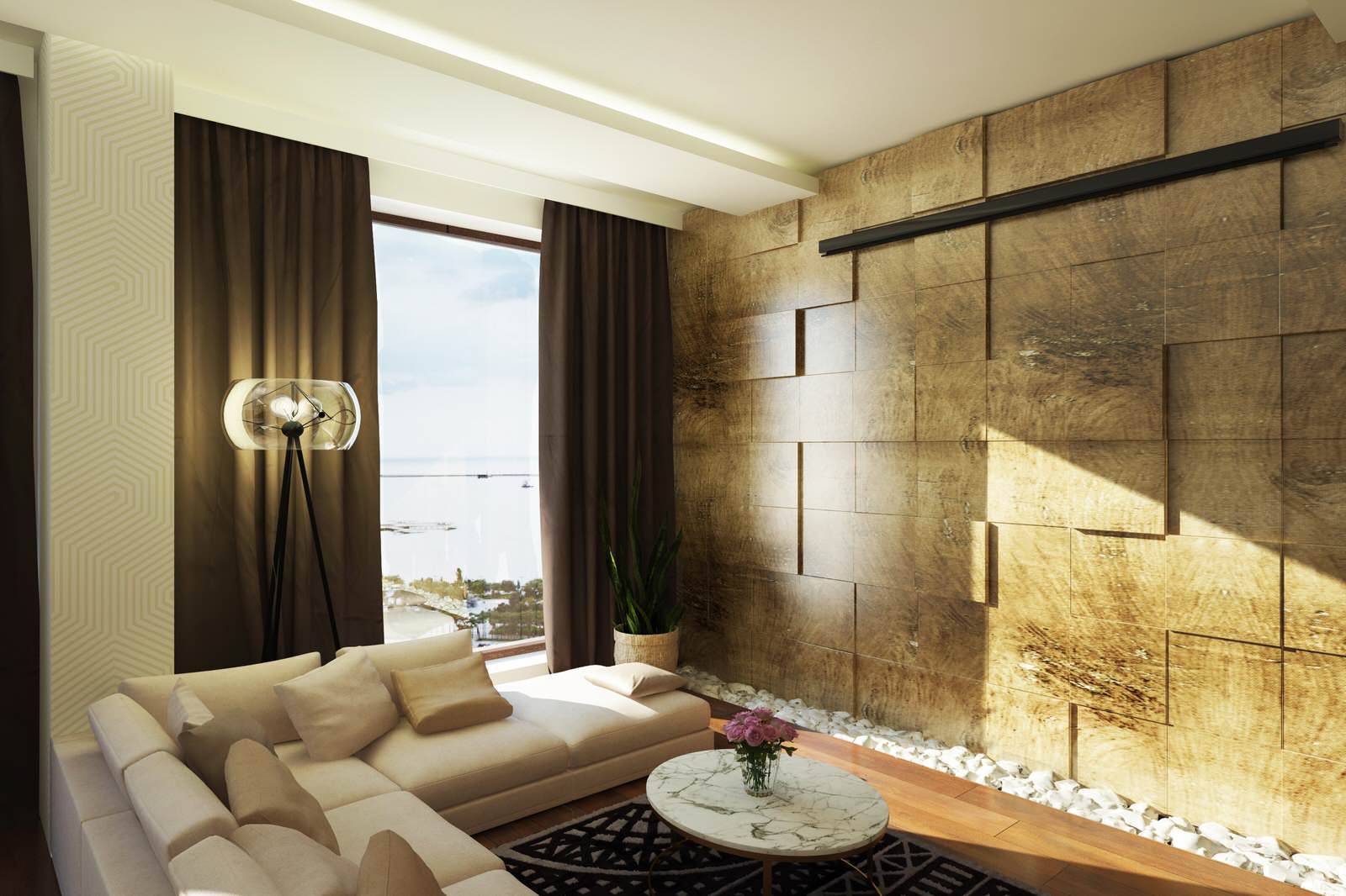 Уютный минимализм в Баку