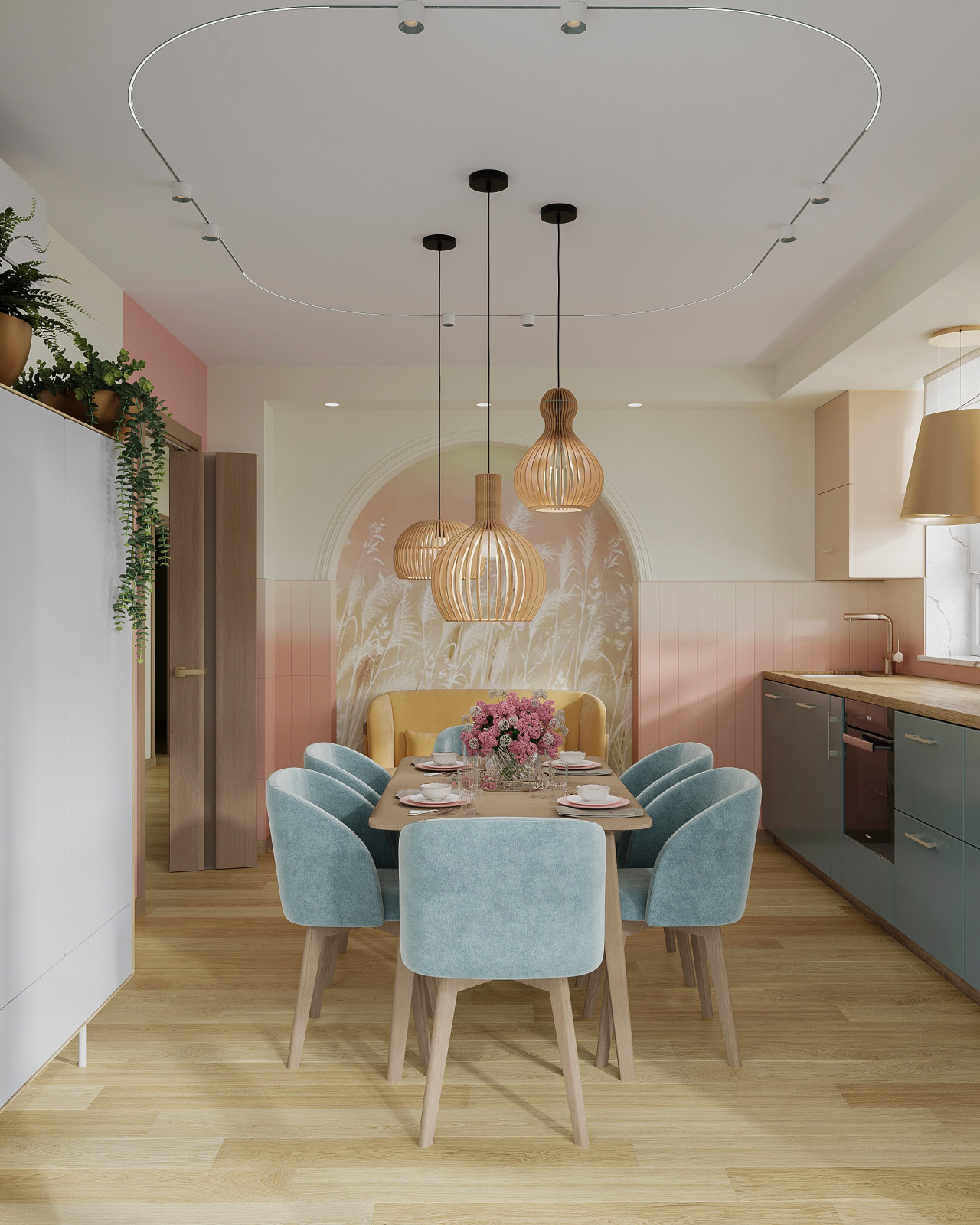 Квартира для семьи с 4-мя детьми