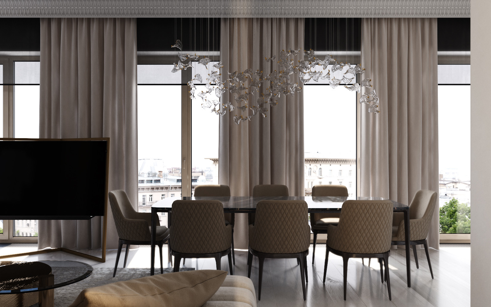 Обложка проекта: Москва ЖК Садовые кварталы-1