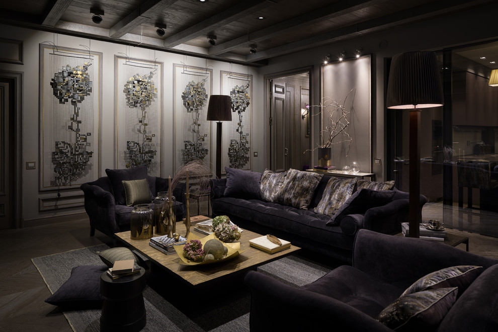 Обложка проекта: Квартира с террасой в историческом центре города.