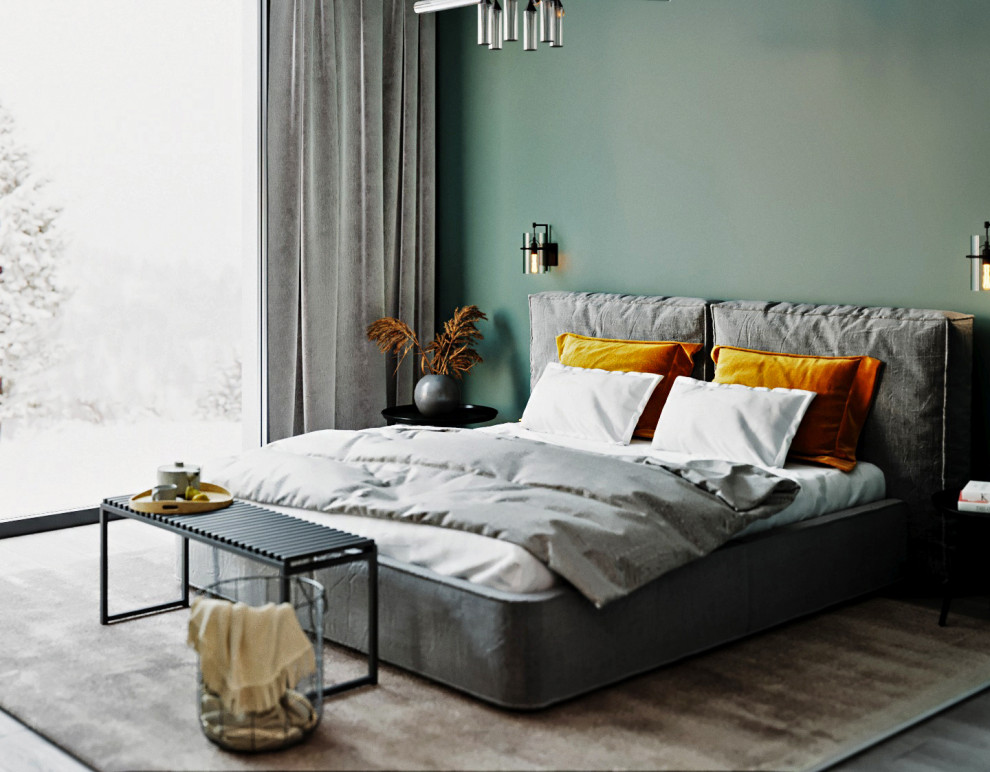 Дом в соснах