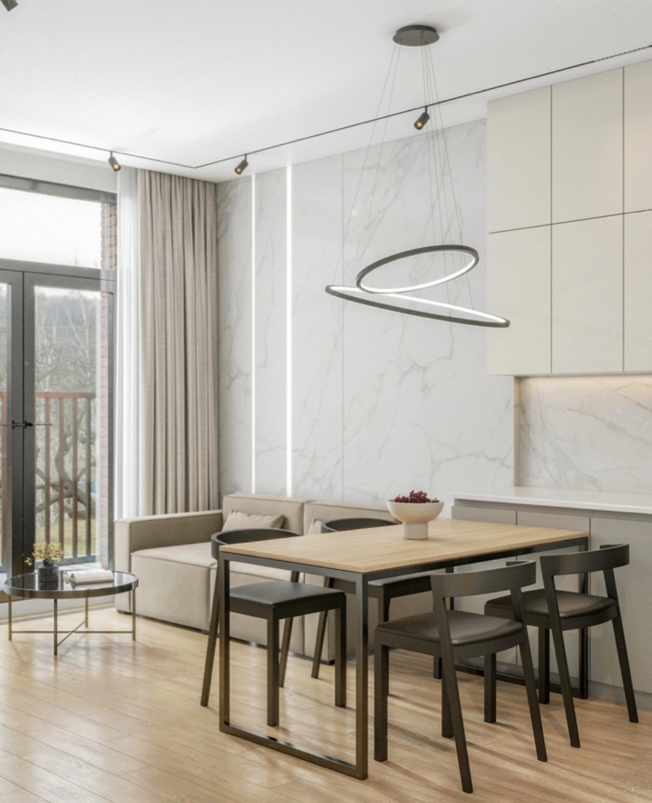 Квартира в ЖК Тринити