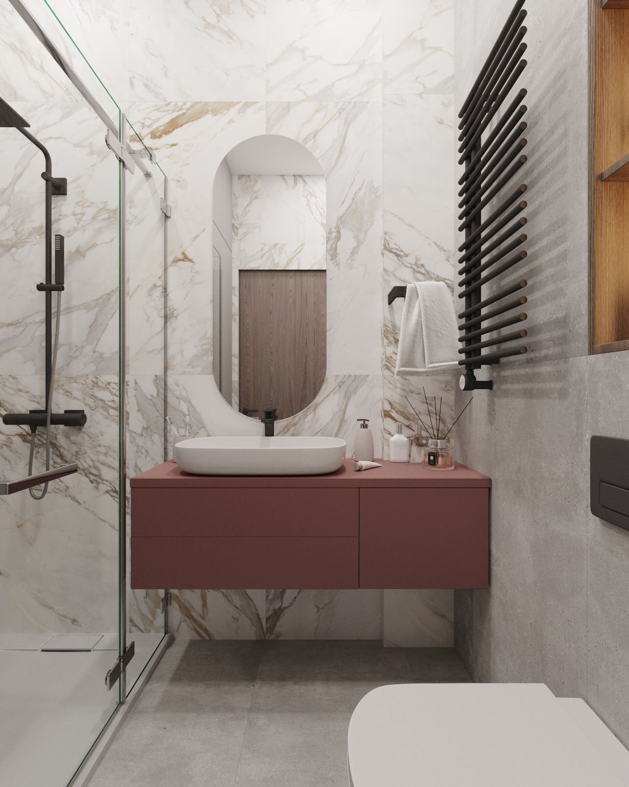 Обложка проекта: ЖК Инстеп 2-комнатная квартира