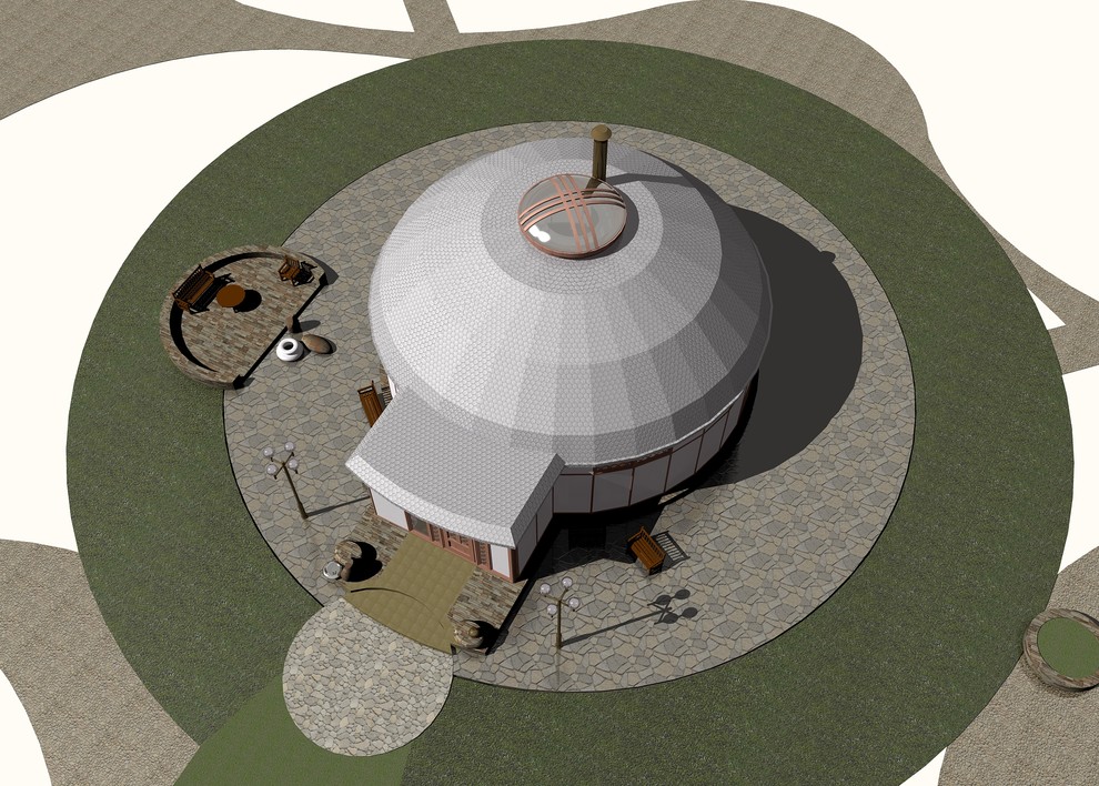 Монгольский  альбом