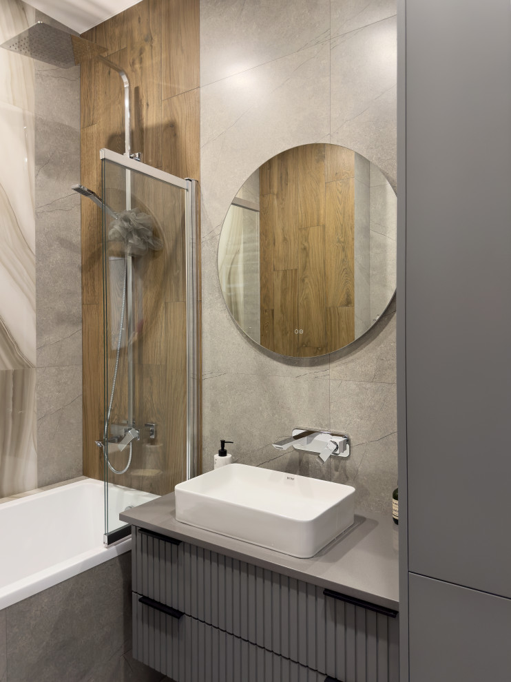 Фото реализованного проекта квартиры г. Лермонтов, проспект Лермонтова