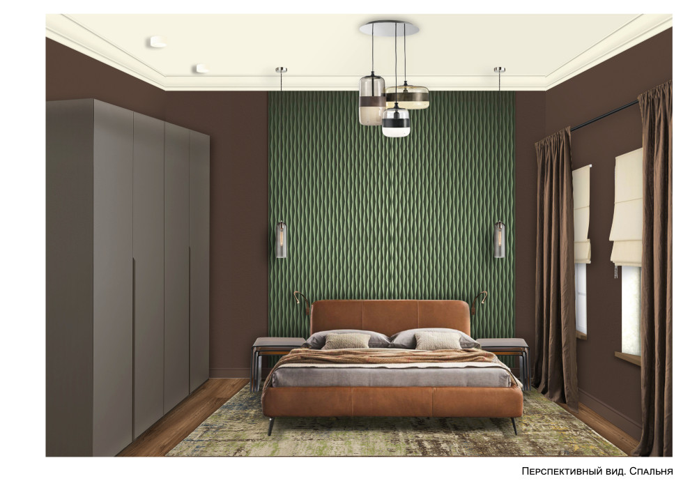 Дизайн-проект загородного дома "Там, где живет душа"